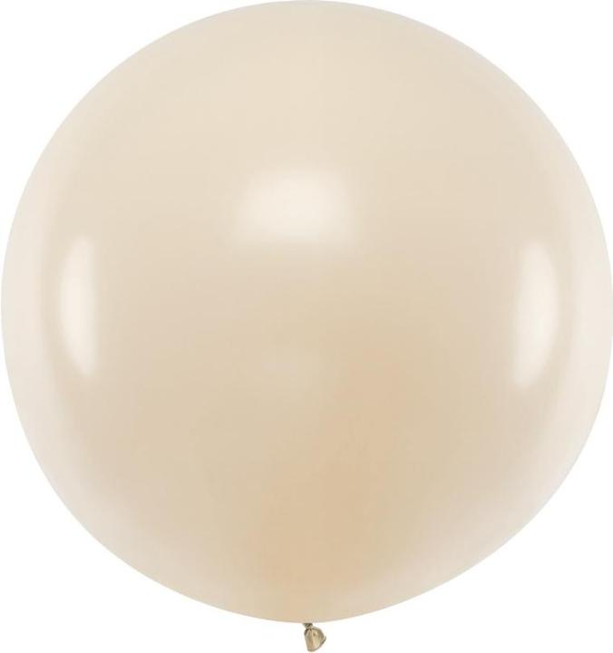 Produktbild Partydeco Ballon Jumbo Nude Pastel (1x)