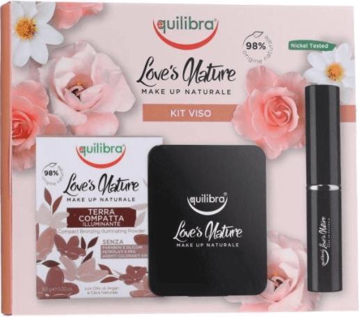 Immagine prodotto APS Equilibra, Loves Nature Facial Set: 8,5 g di bronzer + applicazione di polvere 1 pezzo (Set)
