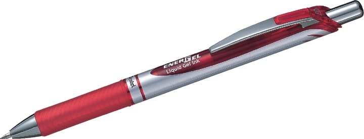 Immagine prodotto Pentel EnerGel Xm (Rosso, Argento, 1 x)