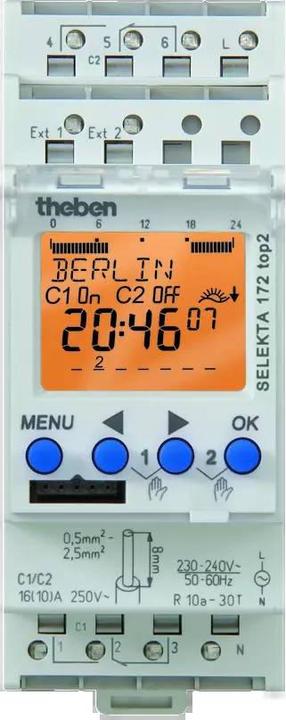 Produktbild Theben SELEKTA 172 top2 24V