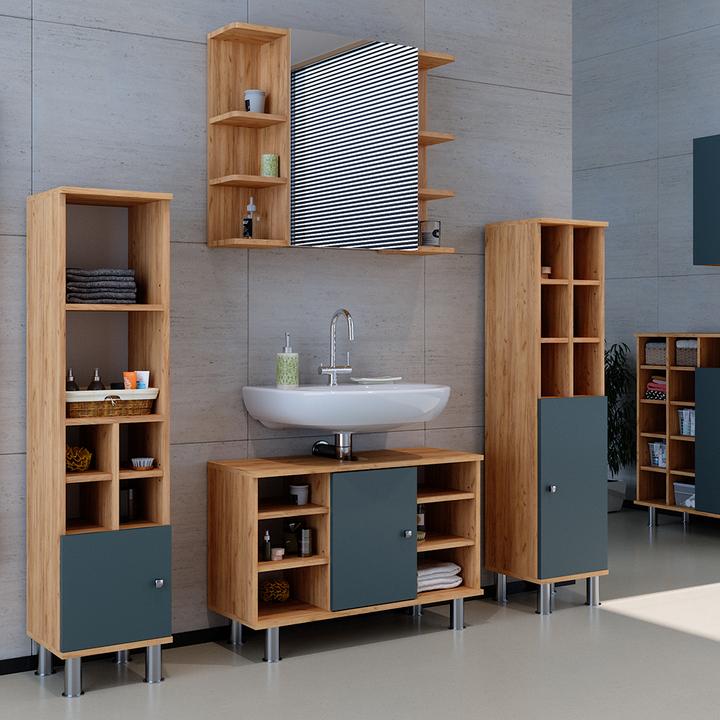 Actual product image Vicco Fynn (30 x 30 x 130.60 cm)