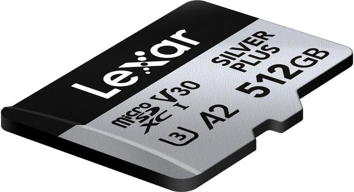 Produktbild Lexar Silver Plus (512 GB, microSDXC, U3, UHS-I)