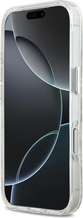 Produktbild Karl Lagerfeld - IML MagSafe (KLHMP17XHMKBKHOG) - iPhone 17 Pro Max - White Karl's Head (Apple iPhone 17 Pro Max)