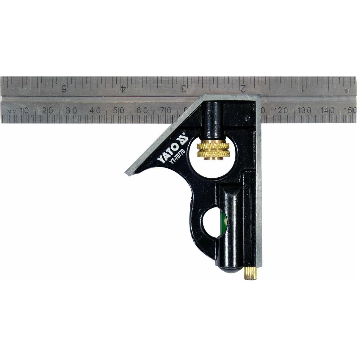 Toya, Wasserwaage, MULTIFUNKTIONSWINKEL 150 mm