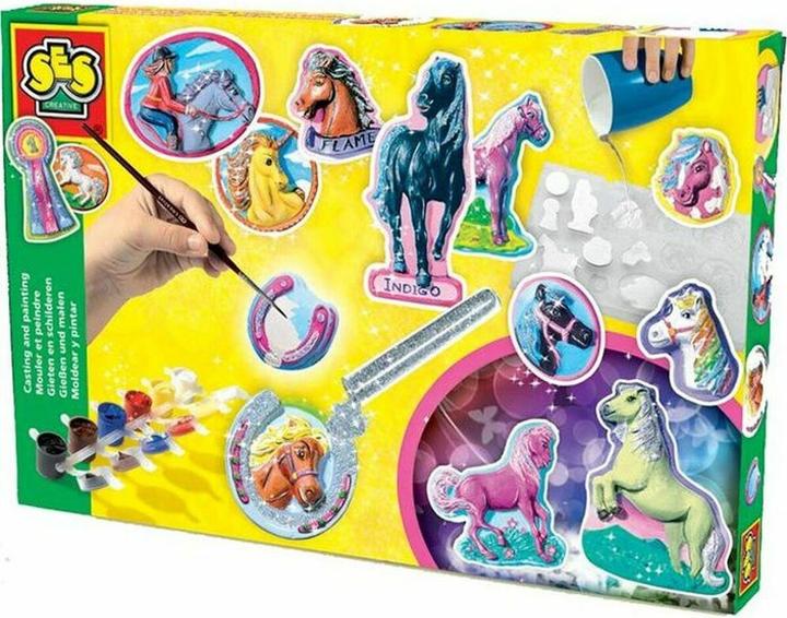 Produktbild Ses Gipsabguss und Gemälde - Pferde