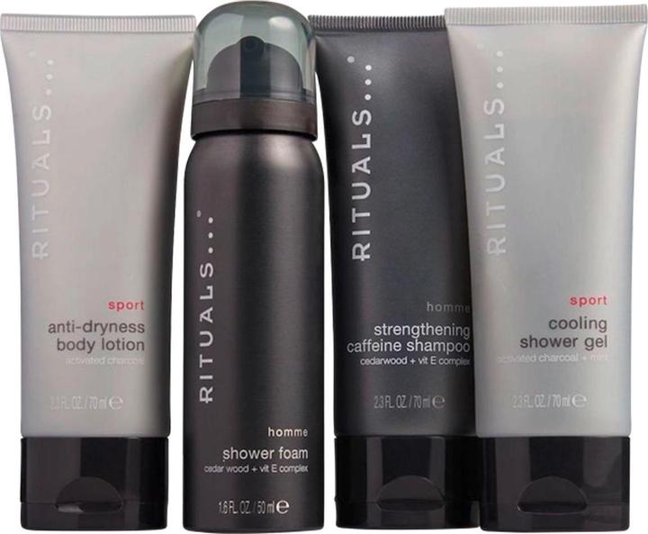 Actual product image Rituals Homme Set (Body care set)