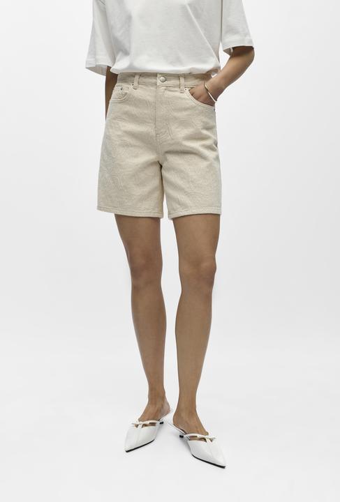 Image du produit Object Strukturierte Jeansshorts (42)