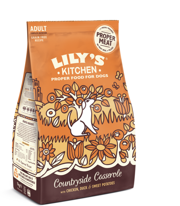 Image du produit Lily's Kitchen Poulet et canard (Adulte, 1 pcs, 2500 g)