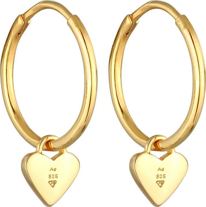 Produktbild Elli Herz (925 Sterling Silber, Emaille)
