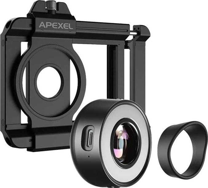 Actual product image Apexel Handheld Identification JeweLens 120X