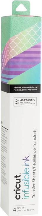 Actual product image Cricut Iron-on film Infusible Ink