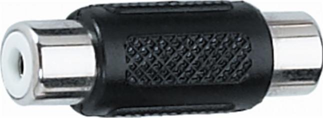 Produktbild Quik Lok AD/75 RCA Phono Buchse zu RCA Phono Buchse Adapter (Winkeladapter)