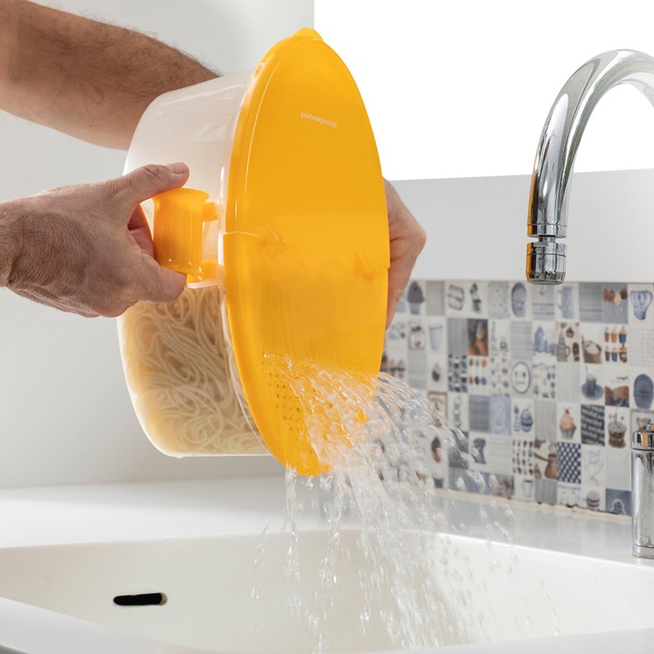 Produktbild InnovaGoods 4-in-1-Nudelkocher für die Mikrowelle