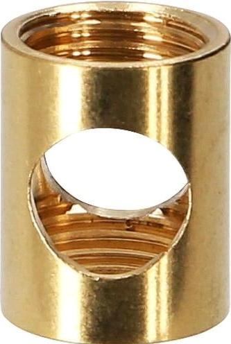 Bendler 17401215.0101.3101 Outlet sleeve brass raw M10 internal 5 pcs.