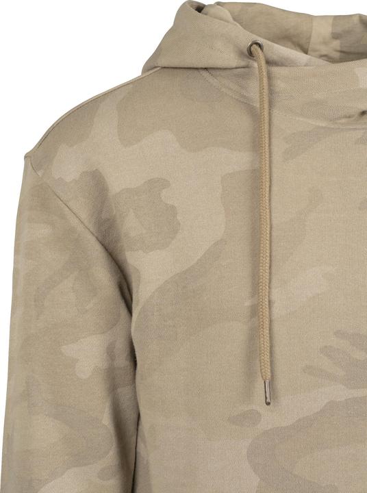Produktbild Urban Classics High Neck Camo Hoody (M)