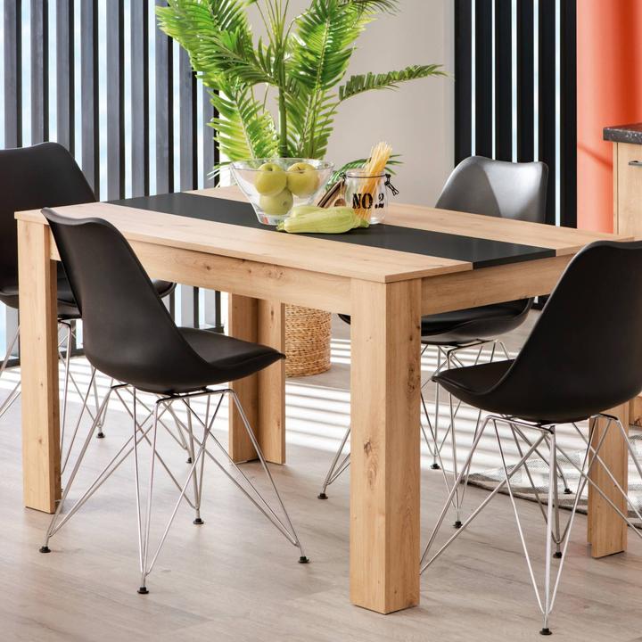 Actual product image Homestyle4u Dining room table Wooden table