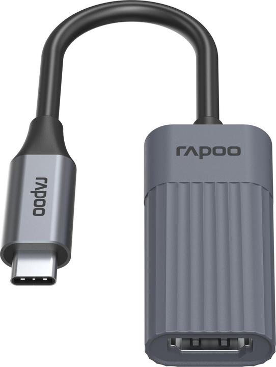 Rapoo USB-C adapter UCA-1014 USB-C to HDMI, grey (00226494) (HDMI, 19.20 cm)