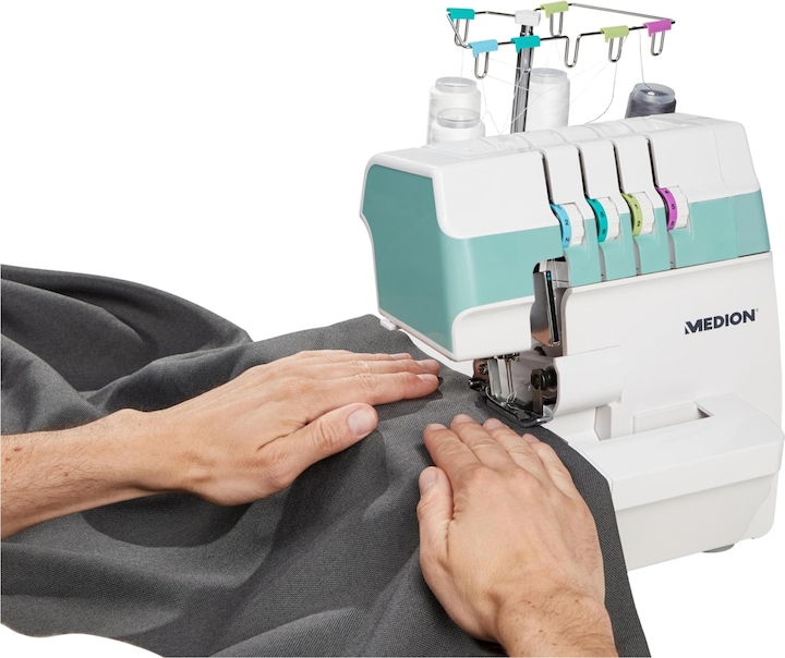 Actual product image Medion Overlockmaschine MD 19169