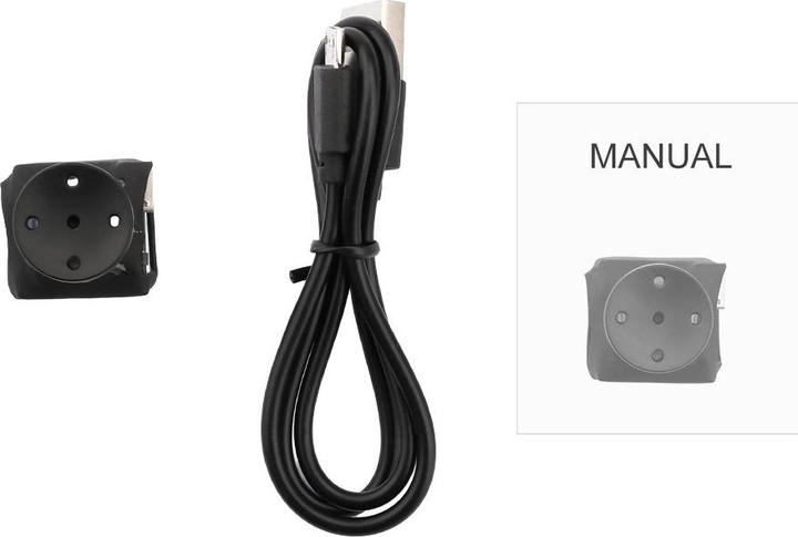 Actual product image Deltalabs Ultra Mini Knopf Kamera, Full HD 1080p, Akku, Micro SD, 2x2cm, schwarz (1080 x 1920 pixels)