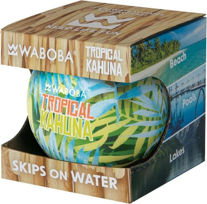 Actual product image Waboba Tropical Kahuna water ball 9cm