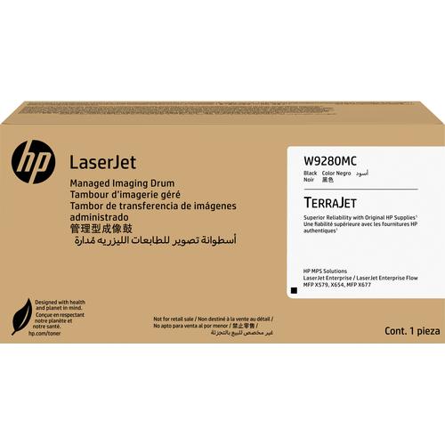 Thumbnail - HP, Toner, W9280MC Schwarz Managed Original LaserJet Bildtrommel (B)