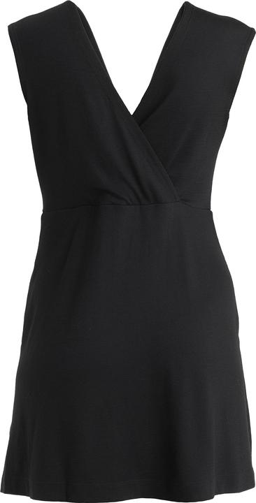 Actual product image Icebreaker Women Merino 200 Granary Sleeveless V Neck Dress (L)