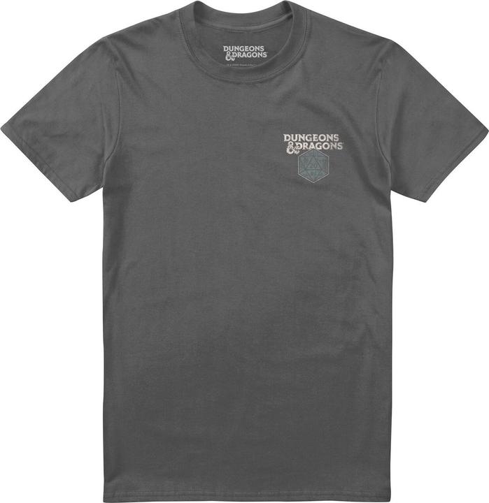 Actual product image Dungeons & Dragons Critical Hit Tshirt (S)