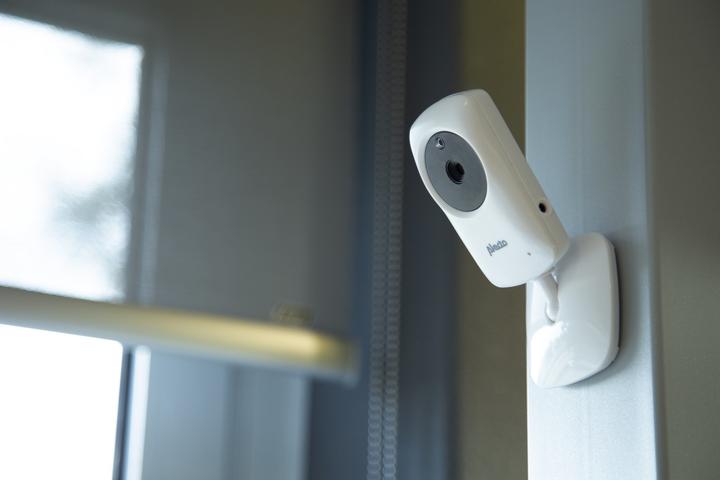 Produktbild Alecto Babyüberwachungsgerät mit Kamera (Babyphone mit Kamera, 300 m)