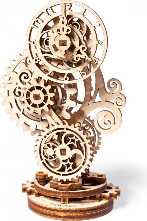 Produktbild Swissgames-Spiele HORLOGE STEAMPUNK (FR-DE-EN-POL-ES-UKR)