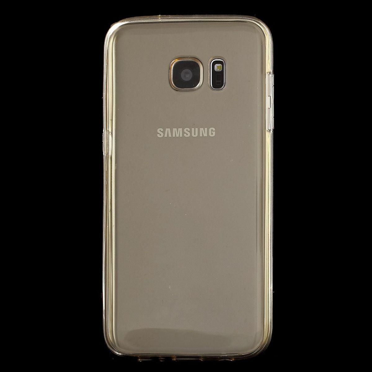 Thumbnail - König Design Handyhülle für Samsung Galaxy S7 Schutzcase Backcover Bumper Etuis Rahmen Gold (Samsung Galaxy S7), Smartph...