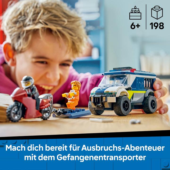 Immagine prodotto LEGO Gefangenentransporter (60479)