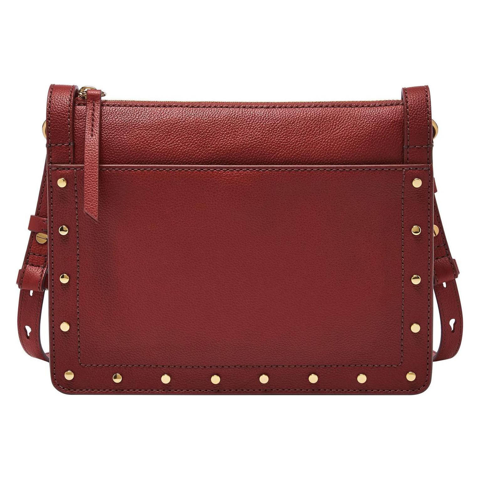 Fossil, Damen, Handtasche, Taryn Crossbody Bag, Rot