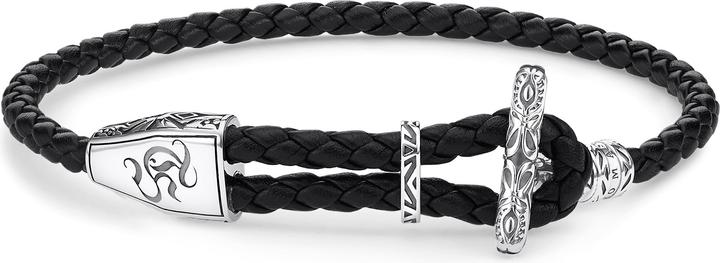 Immagine prodotto Thomas Sabo Ornamento (14 cm, Argento, Cuoio)