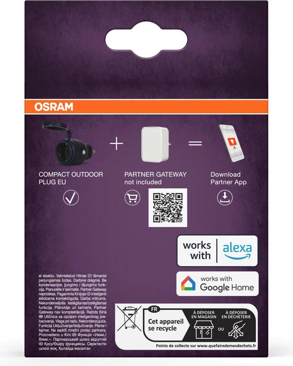 Actual product image Osram HOMELIGHTING Smart+ Funk-Steckdose