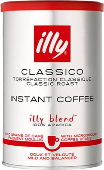 Actual product image Illy Classico instantcoffee (95 g)