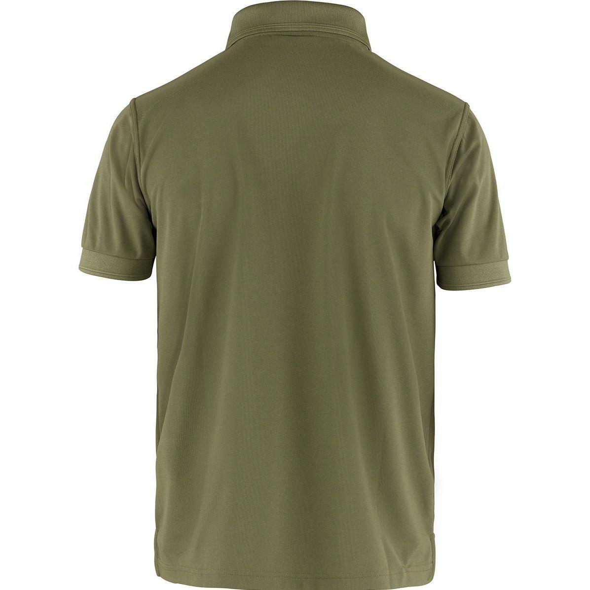 Thumbnail - Fjällräven, Herren, Shirt, Crowley Piqué T-Shirt, Grün, (XXL)