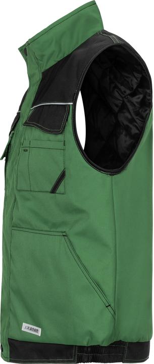 Produktbild Planam Dust Weste farngrün/schwarz S M (M)