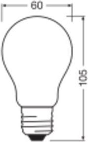 Actual product image Ledvance LED lamp (E27, 5 W, 1055 lm, 1 x, A)