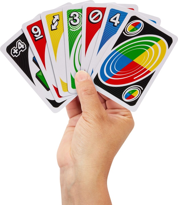 Produktbild Mattel Games UNO Spin (Deutsch)