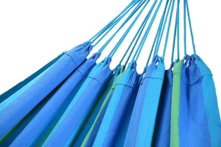 Actual product image Amalyssa Single Hammock in organic cotton Carnaval Curaçao (120 kg)