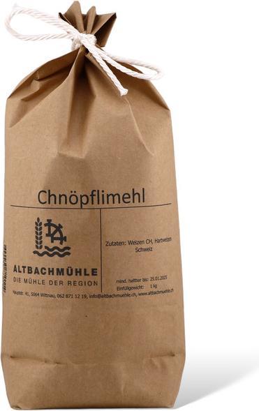 Actual product image Altbachmühle Chnöpflimehl (1000 g)