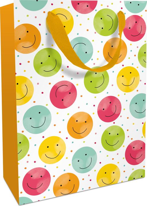 Produktbild Braun + Company Tragetasche Everyday Happy Smileys (1x)