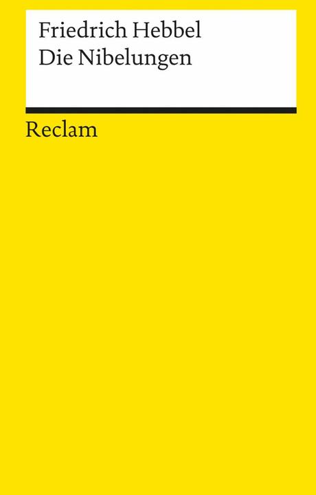 Nährwerte und Zutaten Die Nibelungen (Deutsch, Friedrich Hebbel, 2008)