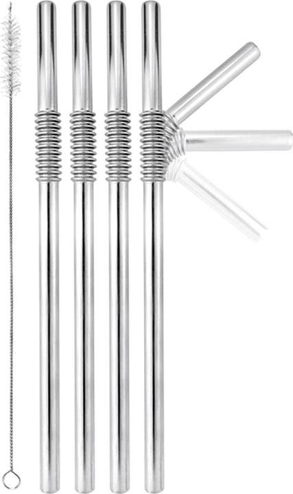 Turtleneck Straw Trinkhalme (4 x)