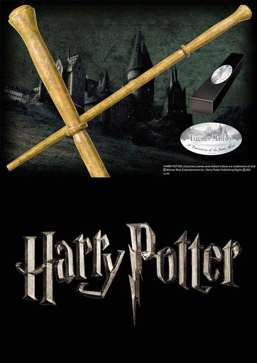 Produktbild Noble Collection Harry Potter Zauberstab Lucius Malfoy (Charakter-Edition)