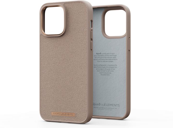 Produktbild Njord Hard-Cover Tonal Case Pink Sand (Apple iPhone 14 Pro)