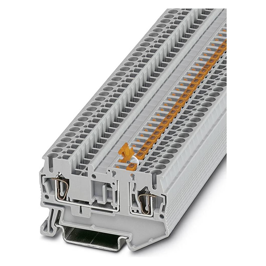 Phoenix Contact Blu Tb,Spring-Cage,Width:5.2 Mm,E, Accessori Di Elettronica + Alloggiamento,
