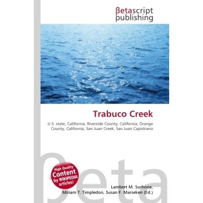 Trabuco Creek, Ratgeber