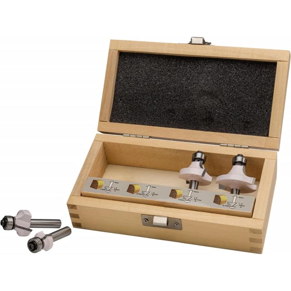 Thumbnail - Makita, Fräser, D-53534 Milling set 4 units, 8mm cangei