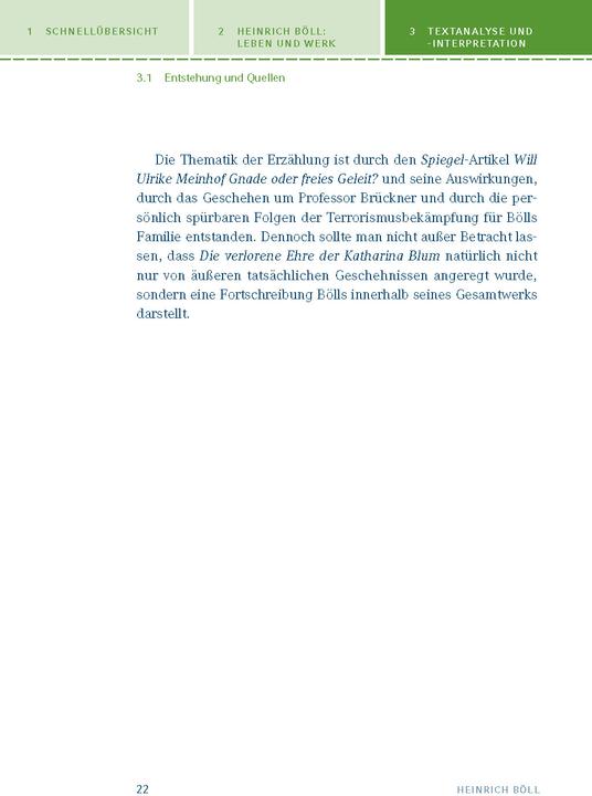 Image du produit Heinrich Böll: Die verlorene Ehre der Katharina Blum (Allemand, Henry Boell, 2019)